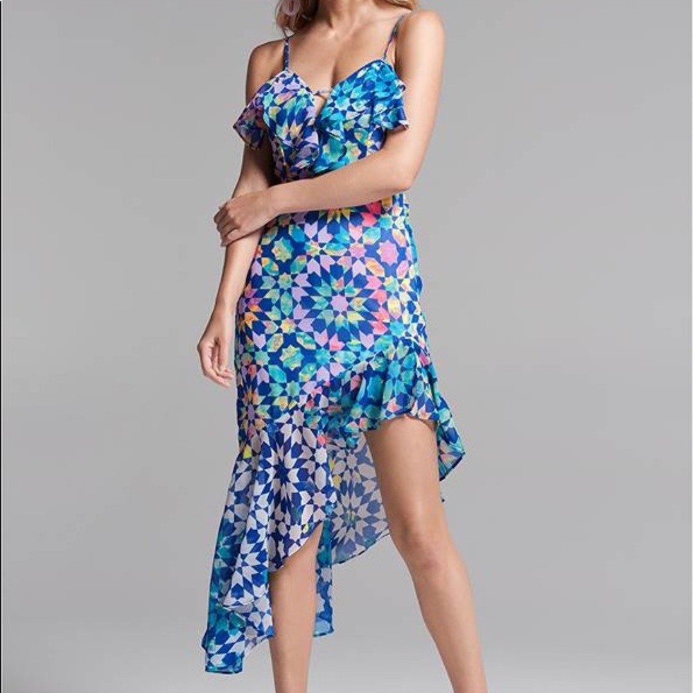 NWT Venus Tile Print Dress